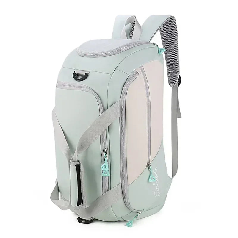 Men Women Large Capacity Waterproof Gym Sports Bags Fitness Training Outdoor Travel Duffle Bag Shoulder Handbag