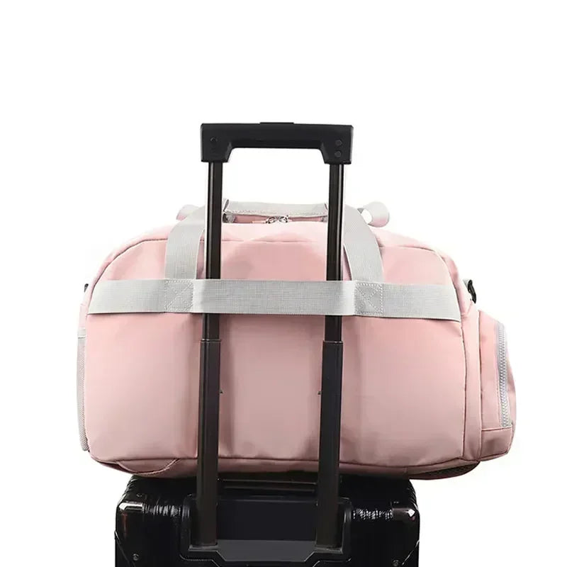 Men Women Large Capacity Waterproof Gym Sports Bags Fitness Training Outdoor Travel Duffle Bag Shoulder Handbag
