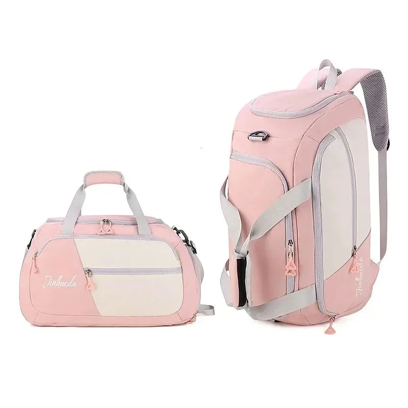 Men Women Large Capacity Waterproof Gym Sports Bags Fitness Training Outdoor Travel Duffle Bag Shoulder Handbag