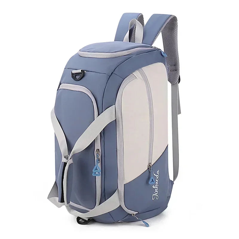 Men Women Large Capacity Waterproof Gym Sports Bags Fitness Training Outdoor Travel Duffle Bag Shoulder Handbag