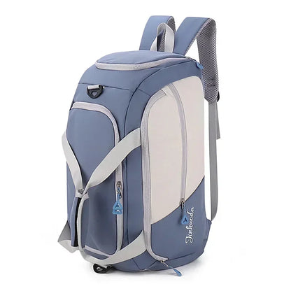 Men Women Large Capacity Waterproof Gym Sports Bags Fitness Training Outdoor Travel Duffle Bag Shoulder Handbag