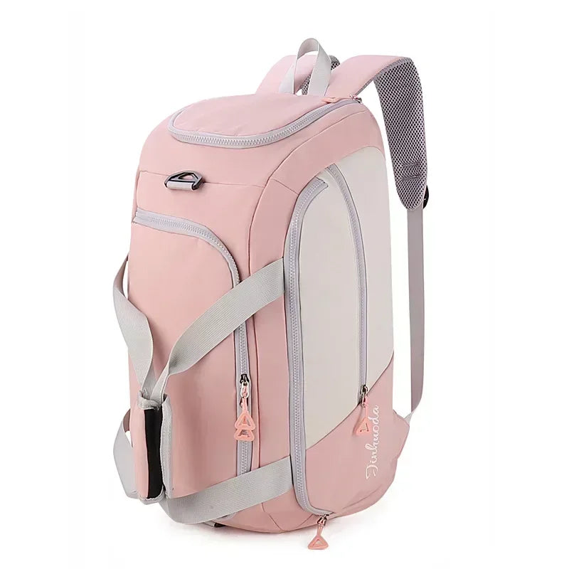 Men Women Large Capacity Waterproof Gym Sports Bags Fitness Training Outdoor Travel Duffle Bag Shoulder Handbag