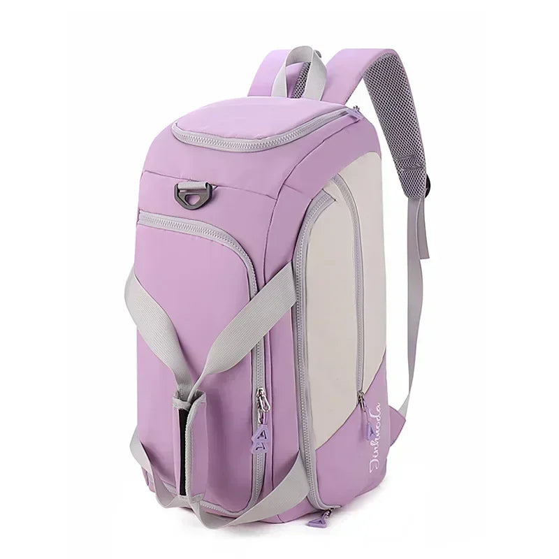 Men Women Large Capacity Waterproof Gym Sports Bags Fitness Training Outdoor Travel Duffle Bag Shoulder Handbag