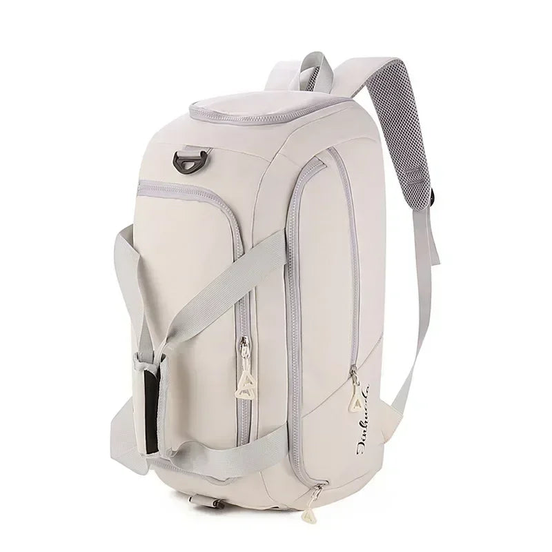 Men Women Large Capacity Waterproof Gym Sports Bags Fitness Training Outdoor Travel Duffle Bag Shoulder Handbag